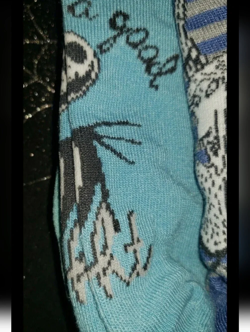 The Nightmare Before Christmas Socks & Gloves Lot